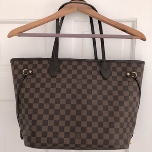 Louis Vuitton Damier Ebene Neverfull MM